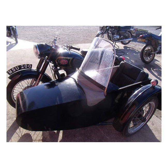 AJS 16 Side car