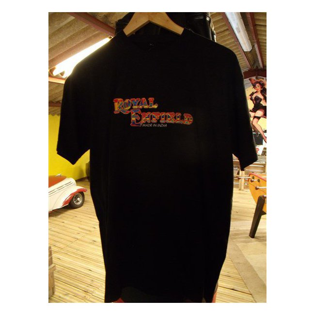 T-shirt Royal Enfield brodé