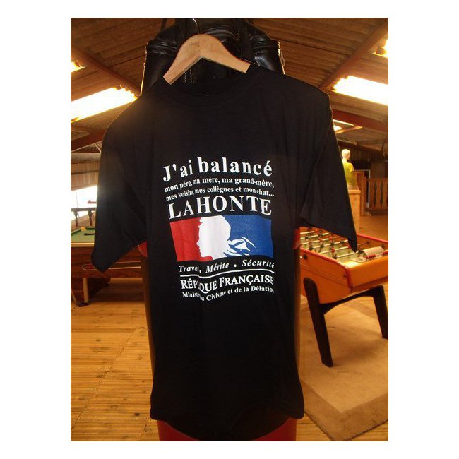 T-shirt La Honte