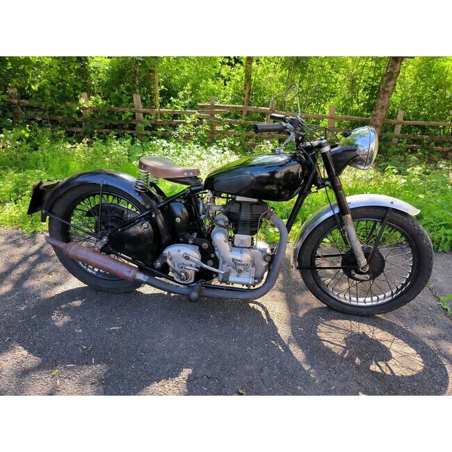 Royal Enfield model G Projet