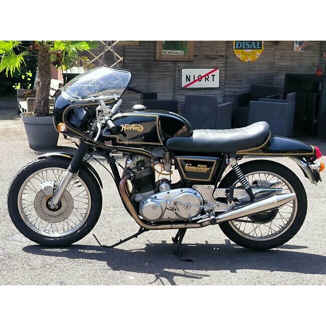 Norton 850 MK 3 électric start