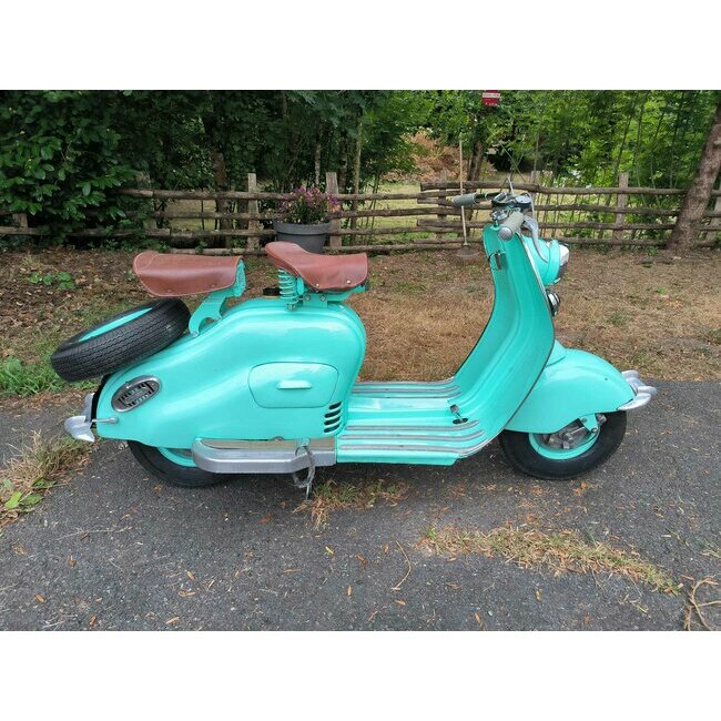 Lambretta 125 LC