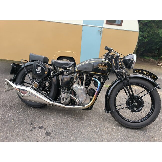 Velocette MSS 1936