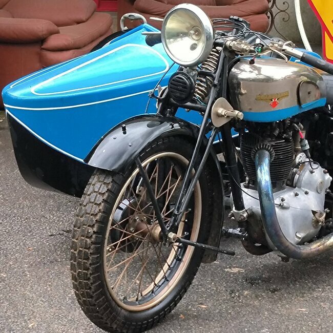 Motobecane S5C avec side Bernardet