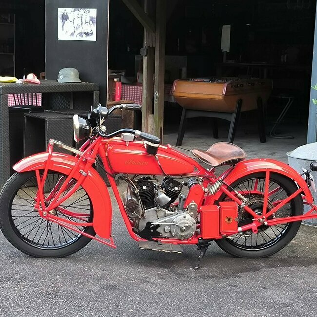 INDIAN 600 Scout