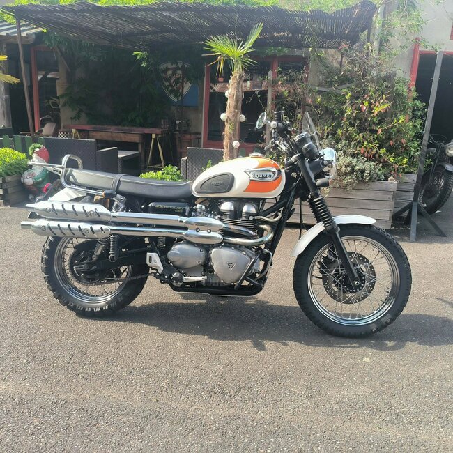 Triumph 900 Scrambler
