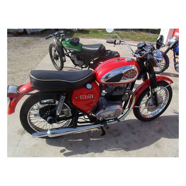 bsa royal star 500