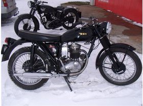 BSA B 40