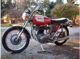 BSA A 65 L