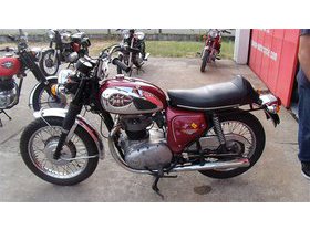 BSA A 65 Thunderbolt