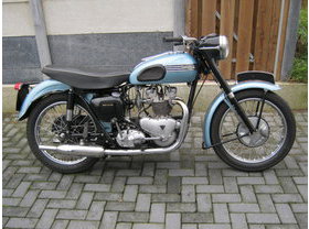 Triumph T 100 Tiger