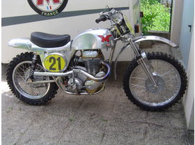 Matchless Rickman Metisse