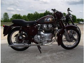 Royal Enfield Supe Meteor