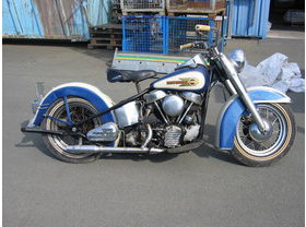Harley Davidson 1951