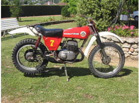 Bultaco 250 cross