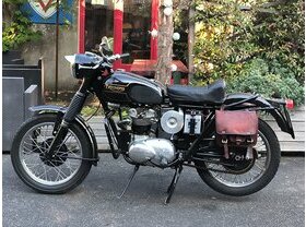 Triumph 3 TA ex army NL