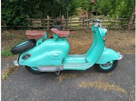 Lambretta 125 LC