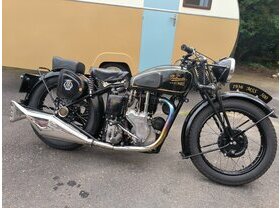 Velocette MSS 1936