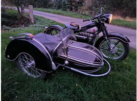 Nimbus C Side car STEIB