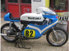 Suzuki T 500 piste