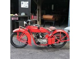 INDIAN 600 Scout