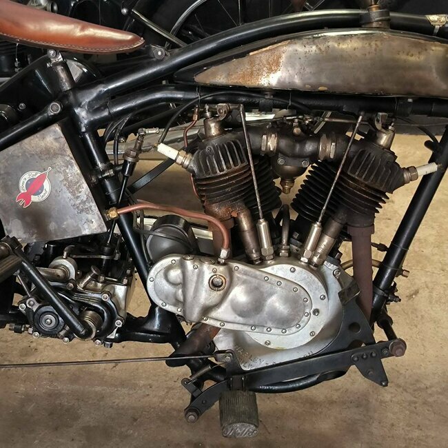 Harley Davidson 19 T