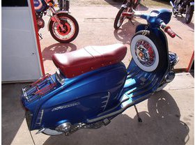 Lambretta 125 special